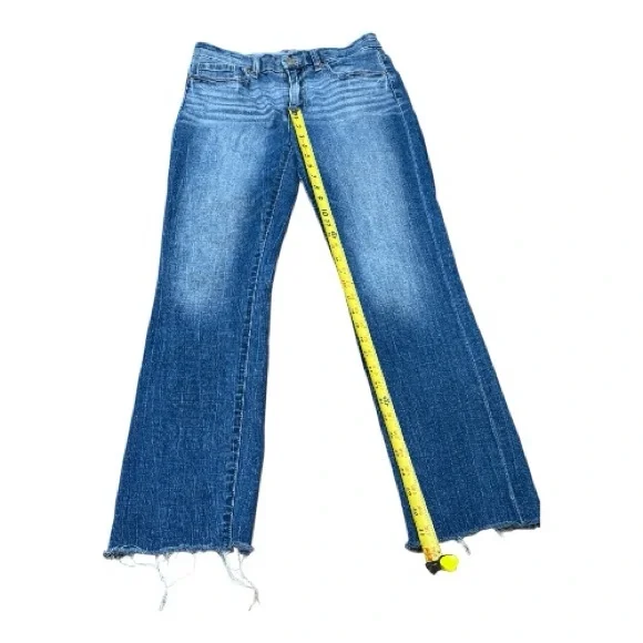 BKE BUCKLE Payton Universal Fit Mid-Rise Straight Stretch Jeans Size 28x32 - Picture 7 of 13